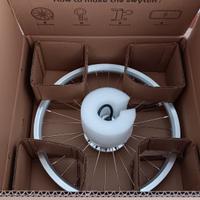 Kit bici elettrica Swytch per Brompton