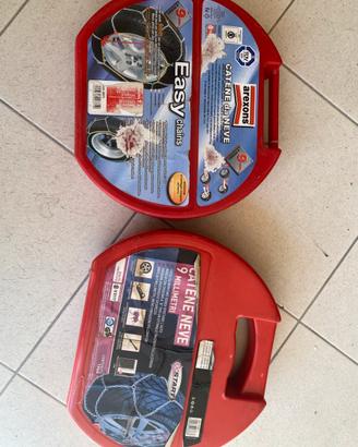 Catene neve per auto