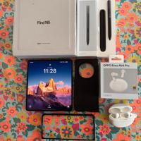 Oppo Find N5 16/512 Global + Oppo Pen e Cuffie