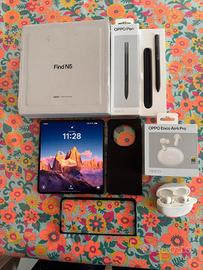 Oppo Find N5 16/512 Global + Oppo Pen e Cuffie