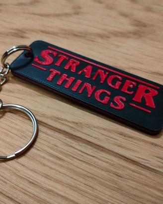 Portachiavi Stranger Things