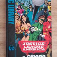 JUSTICE LEAGUE AMERICA IL CHIODO Davis Panini
