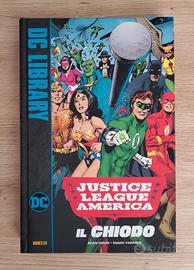 JUSTICE LEAGUE AMERICA IL CHIODO Davis Panini