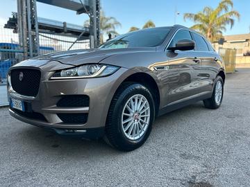 Jaguar F-Pace 2.0 D 180 CV AWD aut. Prestige