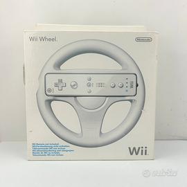 Volante Wii Wheel per console Nintendo con scatola