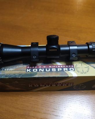 konus Riflescope 4x32 A.O.