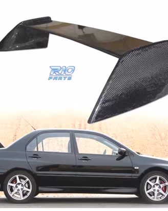 SPOILER ALETTONE PER MITSUBISHI LANCER EVO VIII IX