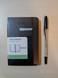 Moleskine Weekly Planner 2023-2024, Agenda 18 mesi