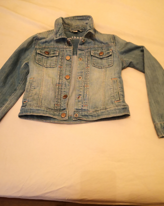 Giubbotto jeans gap kids