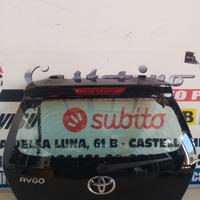 lunotto portellone vetro posteriore Toyota aygo