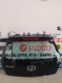 lunotto portellone vetro posteriore Toyota aygo