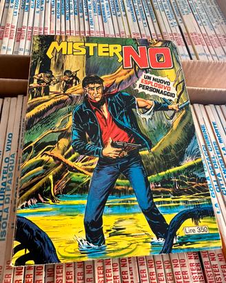 COLLEZIONE MISTER NO