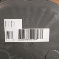 Lavatrice AEG MOD:L77497FL, PANNELLO POSTERIORE