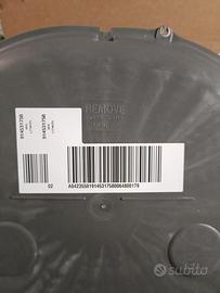 Lavatrice AEG MOD:L77497FL, PANNELLO POSTERIORE