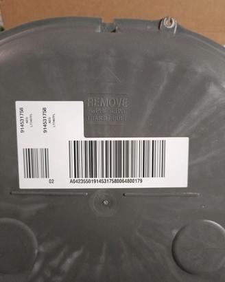 Lavatrice AEG MOD:L77497FL, PANNELLO POSTERIORE