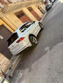 Tiguan r-line whitesilver