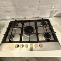 Piano cotturaa gas da incasso baumatic