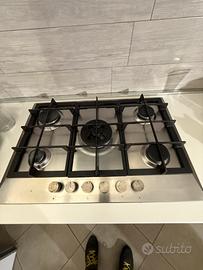Piano cotturaa gas da incasso baumatic