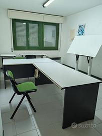 Arredo Ufficio e Tecnico con Tavolo da Disegno