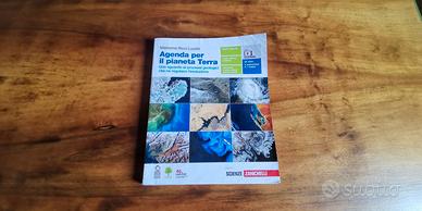 libro scienze "Agenda per il pianeta terra"