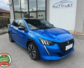 PEUGEOT 208 motore elettrico 136 CV 5 porte GT