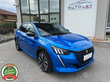 PEUGEOT 208 motore elettrico 136 CV 5 porte GT