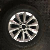 Cerchi in lega originali Korando da 16 pollici