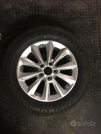 Cerchi in lega originali Korando da 16 pollici