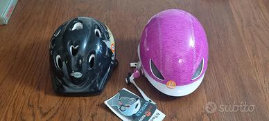 casco biciclette  bambini