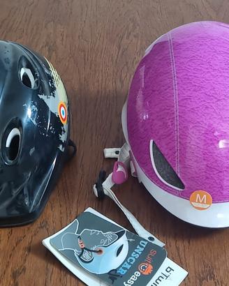 casco biciclette  bambini