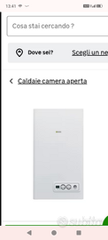 Caldaia nuova
