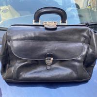 BORSA MEDICO BARILOTTO IN PELLE DELLA CHARRO