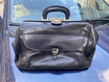 BORSA MEDICO BARILOTTO IN PELLE DELLA CHARRO