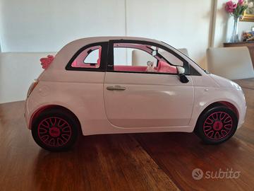 macchina 500 fiato barbie originale