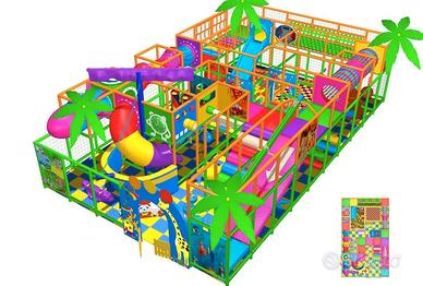 Produttori Giochi Playground x Centri Commerciali