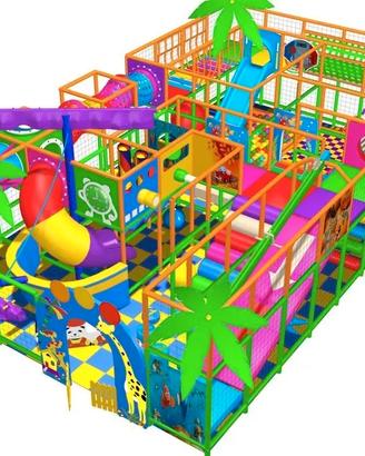 Produttori Giochi Playground x Centri Commerciali