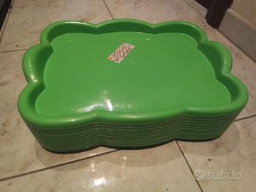 VASSOI MARGHERITA RETTANGOLARI  N.10