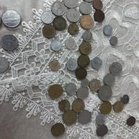 Vecchie lire sia itialiane che altro