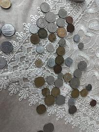 Vecchie lire sia itialiane che altro