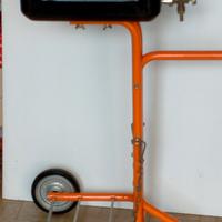 barbecue gas GPL carbone lavico 