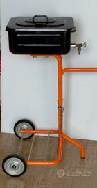 barbecue gas GPL carbone lavico 