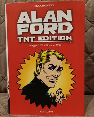 Alan Ford TNT Edition | Maggio 1969 -Dicembre 1969