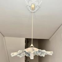 Lampadario vetro colorato