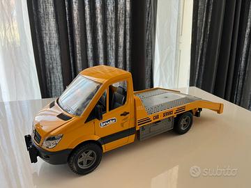 Bruder carro attrezzi