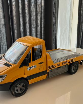 Bruder carro attrezzi