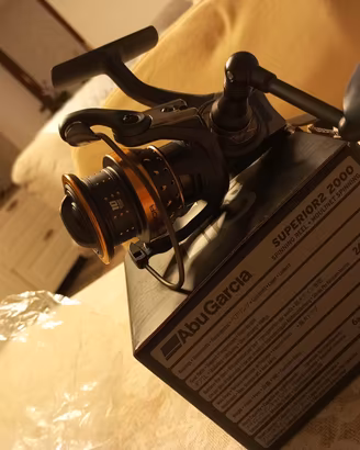 mulinello spinning Abu Garcia superior 2000
