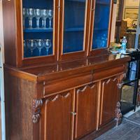 Antica credenza in mogano inizio 900 