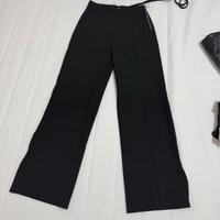 Pantaloni neri Bershka