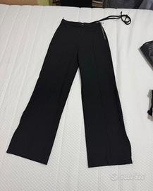 Pantaloni neri Bershka