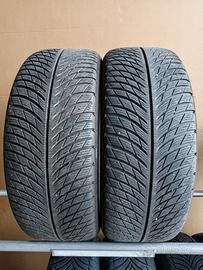 2 Gomme invernali usate 215 50 18